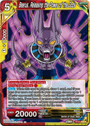 Beerus, Releasing the Power of the Gods (BT24-129) [Beyond Generations] Parallel Foil