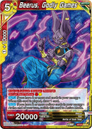 Beerus, Godly Games (BT24-126) [Beyond Generations] Parallel Foil