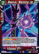 Beerus, Warming Up (BT24-021) [Beyond Generations] Parallel Foil