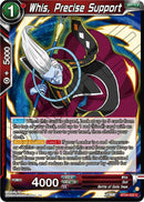 Whis, Precise Support (BT24-022) [Beyond Generations] Parallel Foil