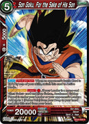 Son Goku, For the Sake of His Son (BT24-008) [Beyond Generations] Parallel Foil