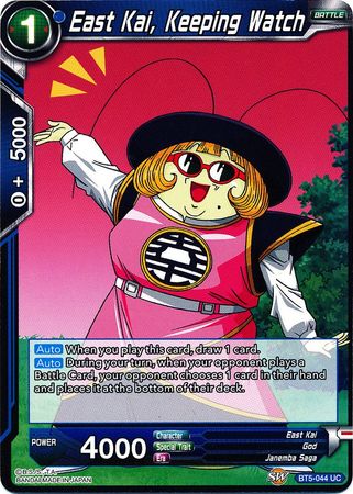 East Kai, Keeping Watch (BT5-044) [Miraculous Revival] Parallel Foil