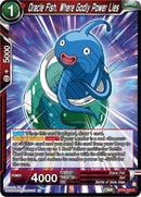 Oracle Fish, Where Godly Power Lies (BT24-023) [Beyond Generations] Parallel Foil