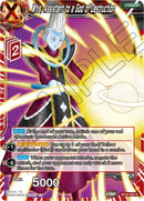Whis, Assistant to a God of Destruction (BT24-005) [Beyond Generations] Parallel Foil