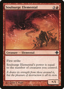 Soulsurge Elemental [Rise of the Eldrazi] Foil