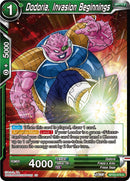 Dodoria, Invasion Beginnings (BT24-073) [Beyond Generations] Parallel Foil