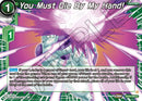 You Must Die By My Hand! (BT24-060) [Beyond Generations] Parallel Foil