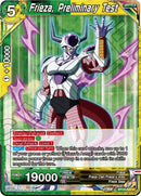 Frieza, Preliminary Test (BT24-137) [Beyond Generations] Parallel Foil
