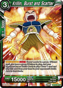 Krillin, Burst and Scatter (BT24-068) [Beyond Generations] Parallel Foil