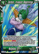 Zarbon, Invasion Beginnings (BT24-072) [Beyond Generations] Parallel Foil