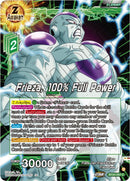 Frieza, 100% Full Power (BT24-057) [Beyond Generations] Parallel Foil