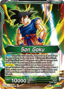Son Goku // SS Son Goku, Beginning of a Legend (BT24-055) [Beyond Generations] Parallel Foil