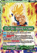 Son Goku // SS Son Goku, Beginning of a Legend (BT24-055) [Beyond Generations] Parallel Foil