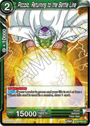 Piccolo, Returning to the Battle Line (BT24-067) [Beyond Generations] Parallel Foil