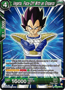 Vegeta, Face-Off With an Emperor (BT24-065) [Beyond Generations] Parallel Foil