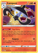 Lampent (032/192) [Sword & Shield: Rebel Clash] Reverse Holofoil