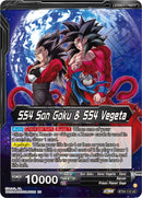 SS4 Son Goku & SS4 Vegeta // SS4 Vegito, Sparking Potara Warrior (BT24-112) [Beyond Generations] Parallel Foil