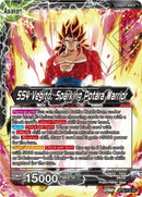 SS4 Son Goku & SS4 Vegeta // SS4 Vegito, Sparking Potara Warrior (BT24-112) [Beyond Generations] Parallel Foil