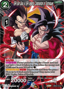 SS4 Son Goku & SS4 Vegeta, Combination of Techniques (BT24-114) [Beyond Generations] Parallel Foil