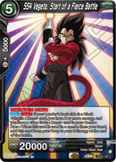 SS4 Vegeta, Start of a Fierce Battle (BT24-120) [Beyond Generations] Parallel Foil