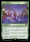 Elven Chorus [The Lord of the Rings: Tales of Middle-Earth] Foil