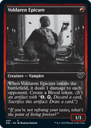 Voldaren Epicure [Innistrad: Double Feature] Foil