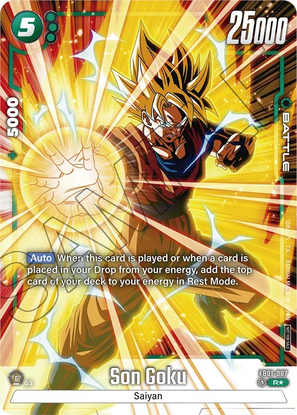 Son Goku (FB01-087) (Tournament Pack -Winner- 01) [Fusion World Tournament Cards]