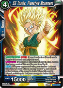SS Trunks, Freestyle Movement (BT24-035) [Beyond Generations] Parallel Foil