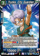 Trunks, City Guardian (BT24-036) [Beyond Generations] Parallel Foil