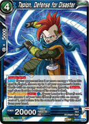 Tapion, Defense for Disaster (BT24-039) [Beyond Generations] Parallel Foil