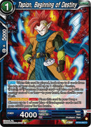Tapion, Beginning of Destiny (BT24-042) [Beyond Generations] Parallel Foil