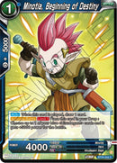 Minotia, Beginning of Destiny (BT24-044) [Beyond Generations] Parallel Foil