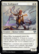 Elite Scaleguard [Commander Masters] Foil