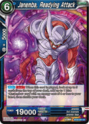 Janemba, Readying Attack (BT24-031) [Beyond Generations] Parallel Foil