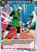 Begging for the Hero's Resurrection (BT24-052) [Beyond Generations] Parallel Foil