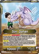 Son Gohan // Son Gohan, Rampage Premonition (BT24-079) [Beyond Generations] Parallel Foil