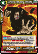 Great Ape Son Gohan, Menacing Transformation (BT24-089) [Beyond Generations] Parallel Foil
