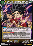Kale & Caulifla, preparations for Potara-Fusion (BT24-107) [Beyond Generations] Parallel Foil