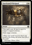 Quicksand Whirlpool [The Lost Caverns of Ixalan] Foil