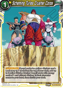 Scheming Turles Crusher Corps (BT24-110) [Beyond Generations] Parallel Foil