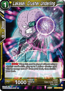 Lakasei, Crusher Underling (BT24-104) [Beyond Generations] Parallel Foil