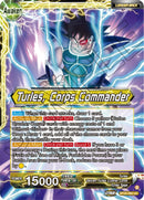 Turles // Turles, Corps Commander (BT24-080) [Beyond Generations] Parallel Foil