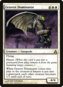 Graven Dominator [Guildpact] Foil