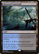Drowned Catacomb (Promo Pack) [Ixalan Promos] Foil