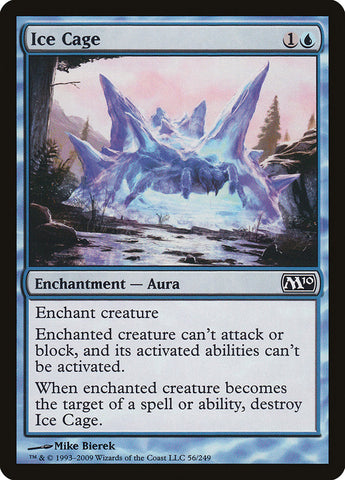 Ice Cage [Magic 2010] Foil