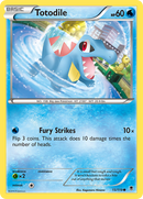 Totodile (15/119) [XY: Phantom Forces] Reverse Holofoil