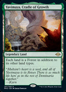 Yavimaya, Cradle of Growth [Modern Horizons 2] Foil