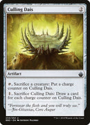 Culling Dais [Battlebond] Foil