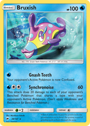 Bruxish (38/147) [Sun & Moon: Burning Shadows] Reverse Holofoil