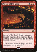 Anger of the Gods [Iconic Masters] Foil
